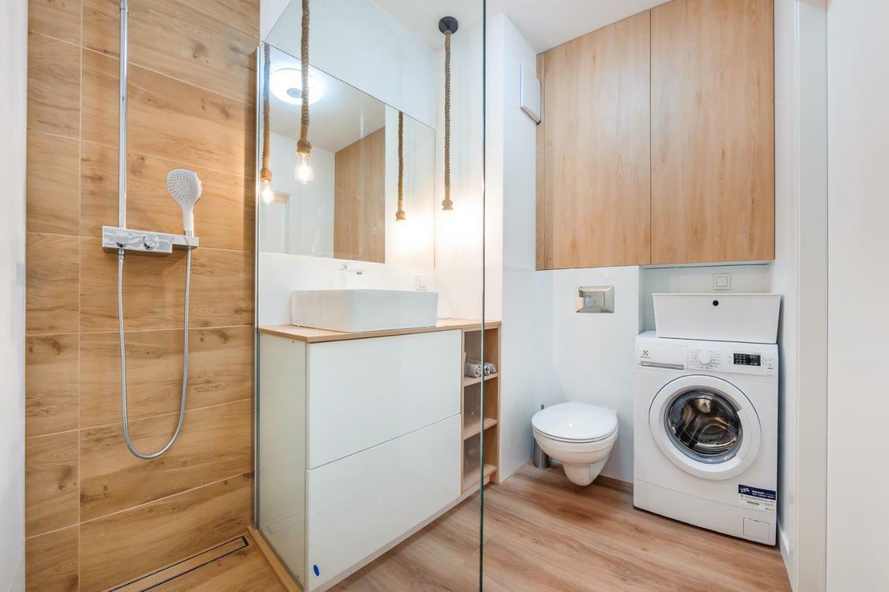 Wave Apartments Solvo グダニスク エクステリア 写真