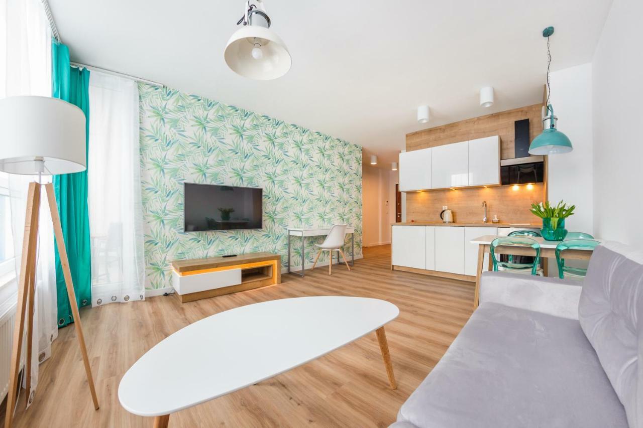Wave Apartments Solvo グダニスク エクステリア 写真