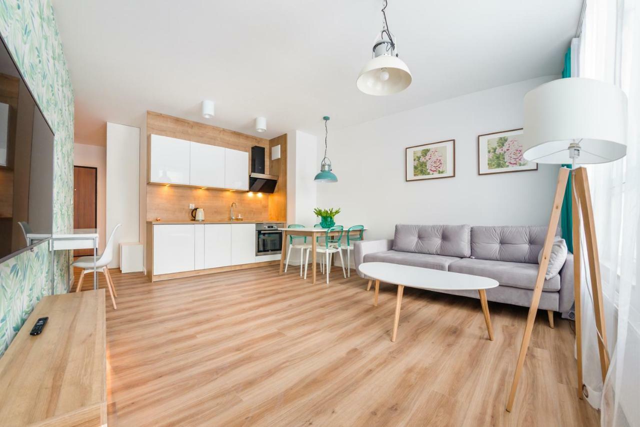 Wave Apartments Solvo グダニスク エクステリア 写真